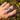 Mountain Saddle Band Ring