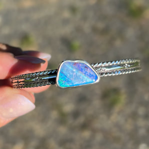 Star Stackin’ Cuff (opal)