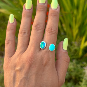 Abalone Nomad Ring