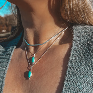 NOMAD’S TRAIL PENDANT