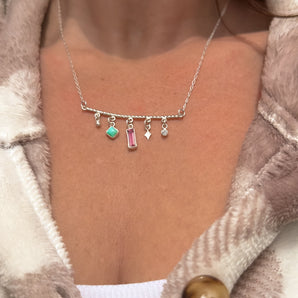 Charm Bar Necklace