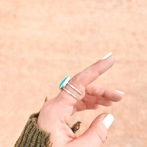 DOUBLE BAND RING