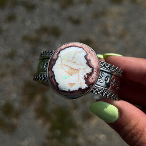Ancient Bloom Cuff (1)