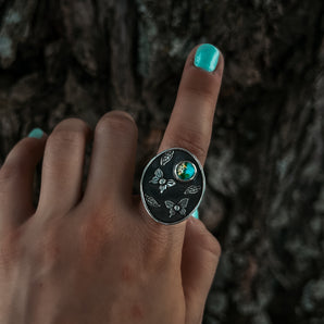 FLUTTERING FIELDS RING no.1