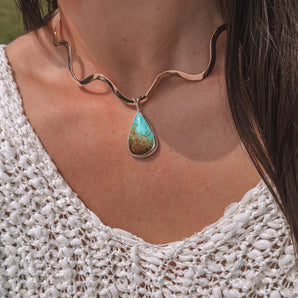Royston Turquoise Pendant