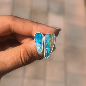 Royal Chain Ear Cuff no.4