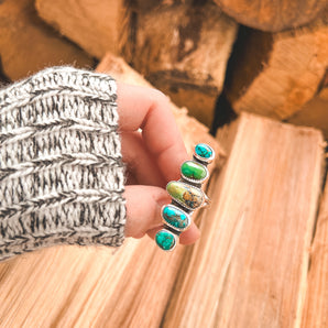 TURQUOISE TRAIL STATEMENT ( SIZE 8.5 )