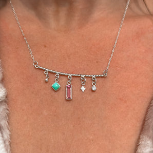 Charm Bar Necklace