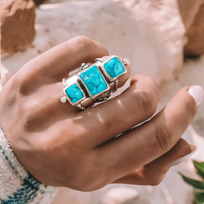 SPRING SADDLE RING no1