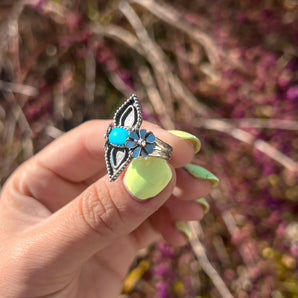 Floral Boho Ring 2