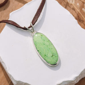Leather Drift Tie 1