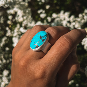 STEADFAST RING • TURQUOISE