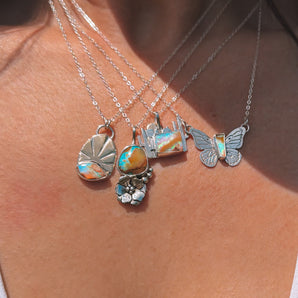 Saguaro Opal Pendant