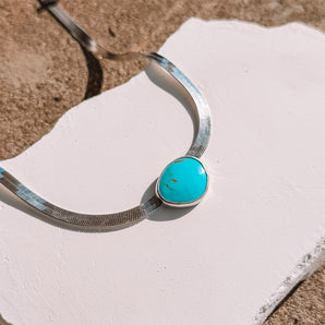 Herringbone Necklace