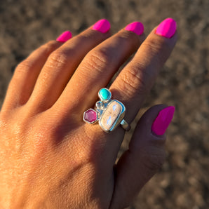 Cluster Constellation Ring 3