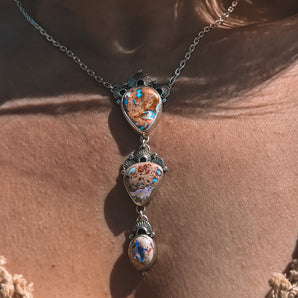 GYPSY TRAIL OPAL NECKLACE