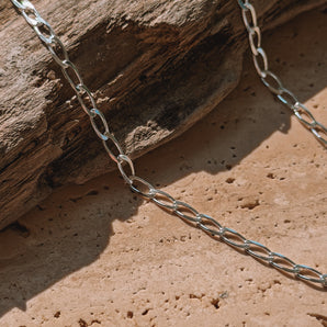 Long Curb Chain