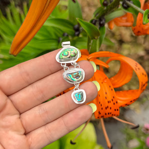 Three Stone Pendant