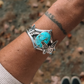 Butterfly Chevron Cuff