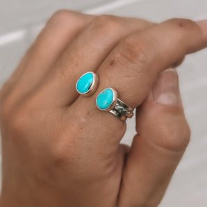 Gypsy Nomad Ring (turquoise)