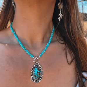 Gypsy Toggle Clasp Necklace (4)