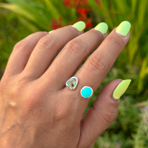 Abalone Nomad Ring