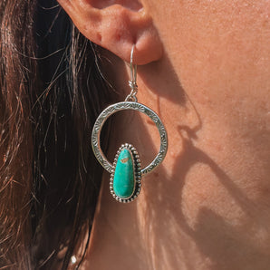 Stamped Hoops