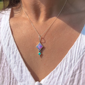 Nova Turquoise Pendant 2