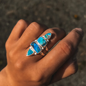 OPAL TRAIL RING