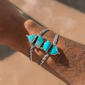 Turquoise Trail Cuff