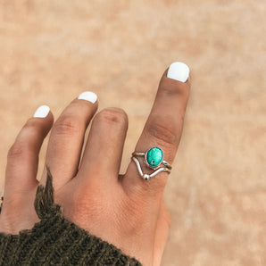 CHEVRON STACKER