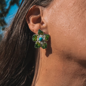 Wild Bloom Studs 2