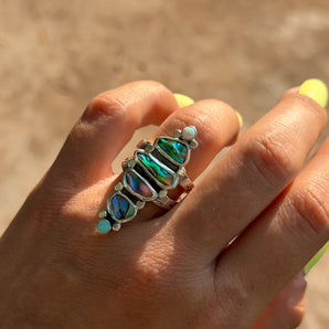 Abalone Trail Ring