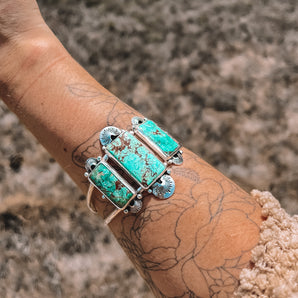 STAMPED STATEMENT CUFF