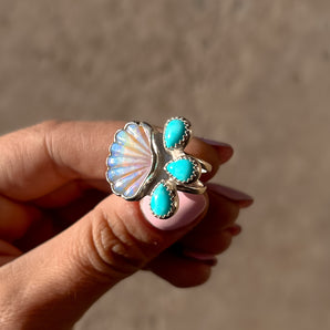 Opal Tide Ring 1