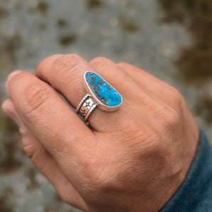 Luna Dust Ring (opal)