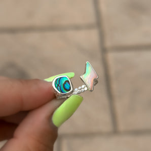 Abalone Nomad Ring