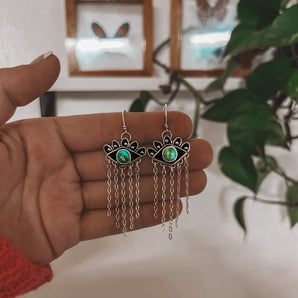 EVIL EYE DANGLES