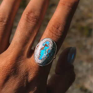 Gypsy Vein Ring no.3
