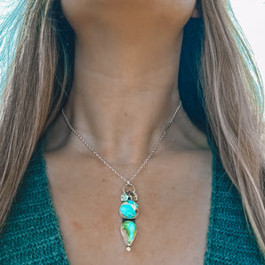 SONORAN GOLD PENDANT