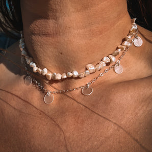 KESHI PEARL NECKLACE