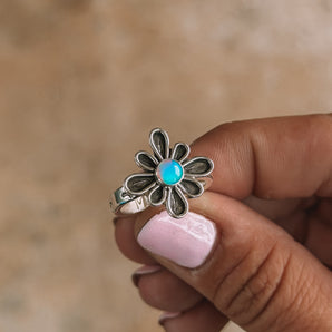 Floral Opal Ring 1
