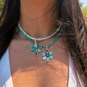 Sea Daisy Pendant