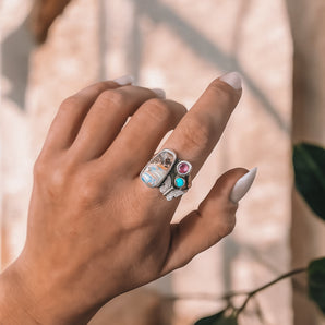 MELODY BUTTERFLY RING
