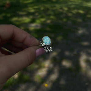 BLOSSOM RING ~ SIZE 10