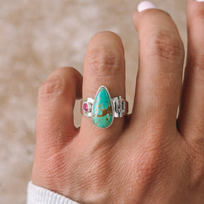 Saguaro Sapphire Ring