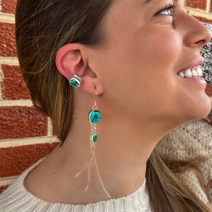 DROP EARRINGS