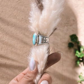 SPRING SADDLE RING no2