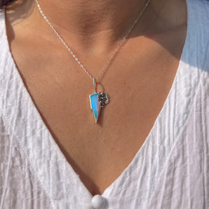 Floral Bolt Pendant 1