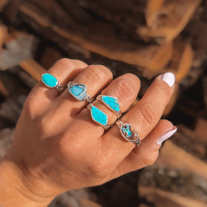 Sun Stamped Stackers (options)